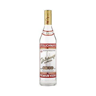 Vodka Stolichnaya Premium 70cl