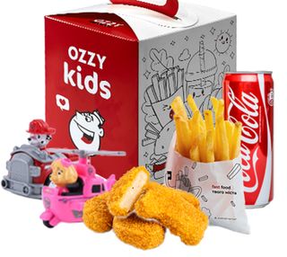 OZZY Kids [Нагетси + Кола + Іграшка]