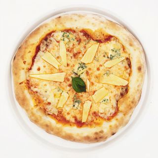 Pizza 4 Fromages Double