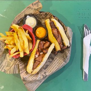 Sandwich Saucisse de viande