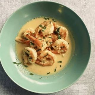 Creveti in Sos de Unt 350g