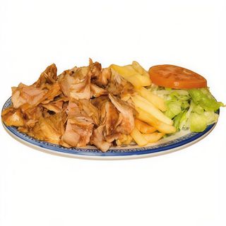 Plato De Carne De Ternera