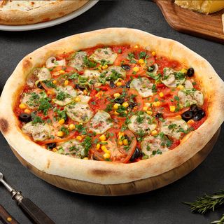 Vegetable Pizza