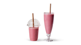 Koktajl truskawkowy 350 ml