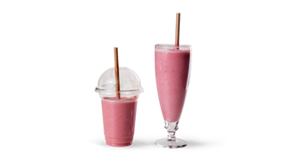 Koktajl truskawkowy 350 ml