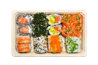 Sushi Mix com Gukan Joe