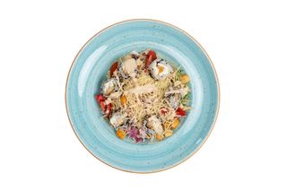 Суши Цезар с Урамаки хрупкаво пиле