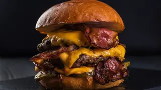 Star's Burger Bacon