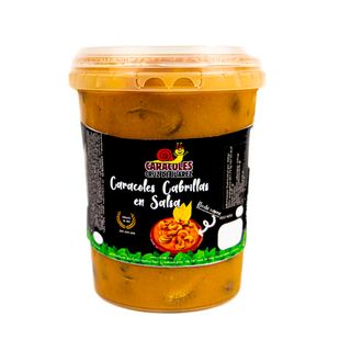 Cabrillas En Salsa 4 tapas 