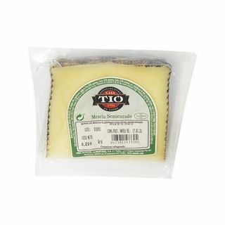 Formatge Cunya Semicurat Casa Tio 210 Gr.