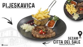 Pljeskavica na žaru