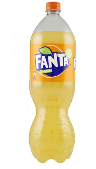 Fanta in bottiglia