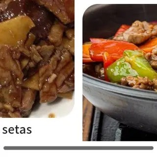 Menú para 3 persona