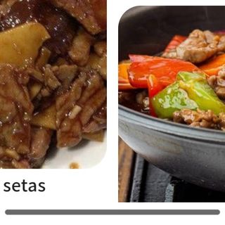 Menú para 3 persona