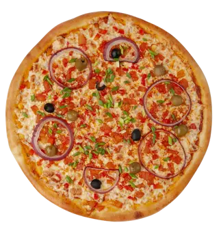 Pizza Végétarienne