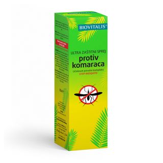 Ultra zaštitni sprej protiv komaraca 100 ml - Biovitalis