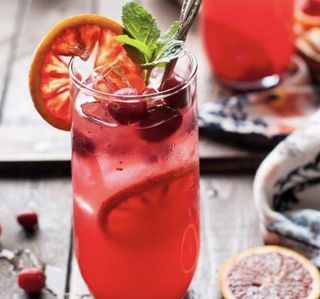 0,5 l Клюквенный лимонад 