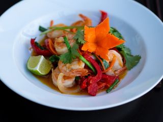 Krewetki tôm bơ chanh 6szt