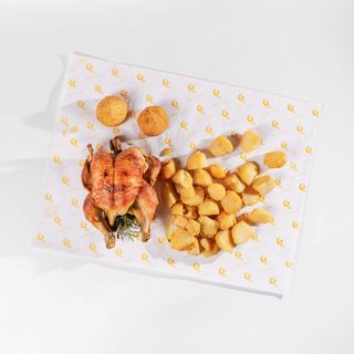 COMBO MENU  POLLO + TROTTOLE (NEW)