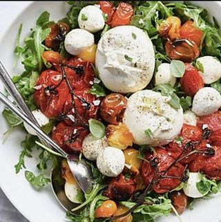 Ensalada De Burrata