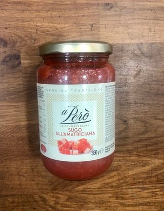 Sugo All'Amatriciana 350 Gr Cristal
