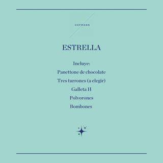 Cofre de Navidad ESTRELLA