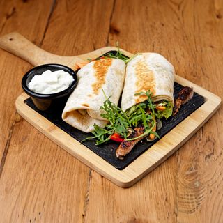 Premium Beef tortilja