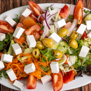 Ensalada Con Queso Feta