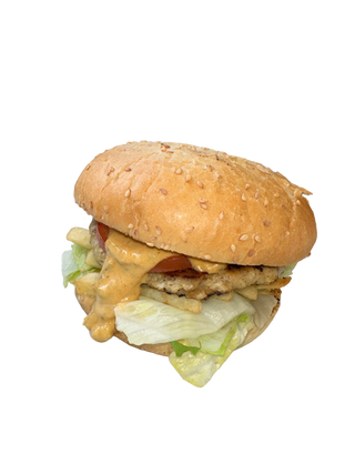 Пилешки бургер