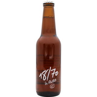 18/70 LA RUBIA 33 CL (Botella)