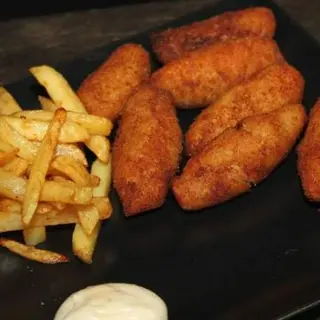 Croquetas Caseras De Puchero (Ración)