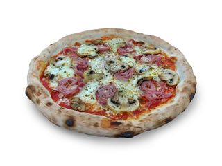 Pizza Prosciutto e Funghi