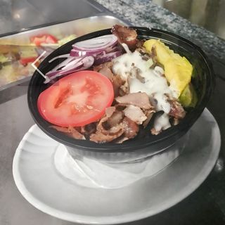 Kubełek mały samo mięso (680ml) (119)