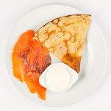 Palačinka s lososom