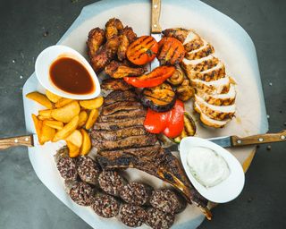 Барбекю на 5 персон