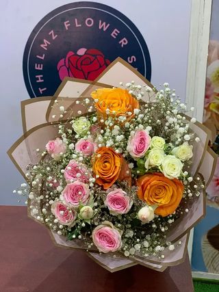 ORANGE SPILL BOUQUET