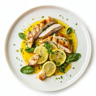 79 Pollo al limone (fritto o non fritto)