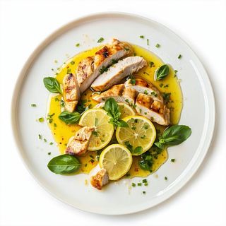 79 Pollo al limone (fritto o non fritto)