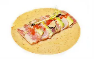 914 Tonno tataki - 8 pezzi