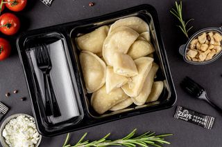 Вареники з картоплею та сиром 220 г.