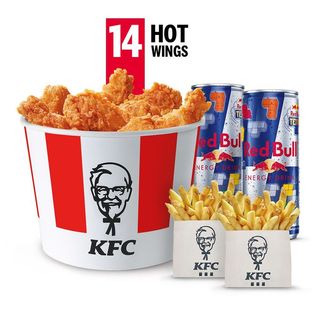 Menu Bucket Twin Blocks 