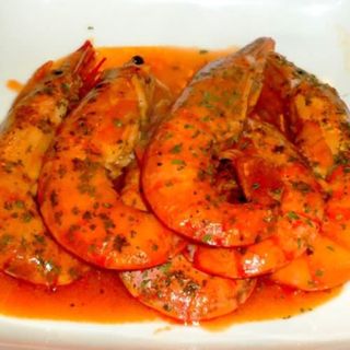 Gambas Con Guindillas