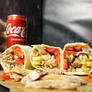 Grill 24 + Сир Твердий + Картопля  (560г)