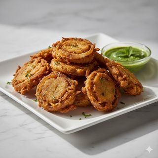 Onion Bhaji (3 Uds.)