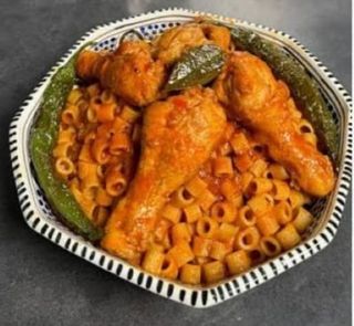 Makrouna poulet