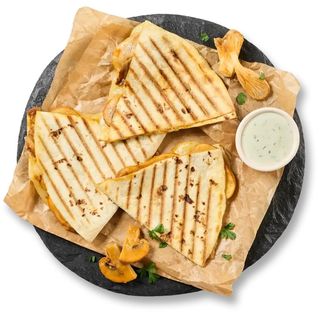 Grzybowa Quesadilla Snack