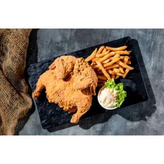 Roasted Full Spring Chicken