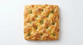 Focaccia cu parmezan