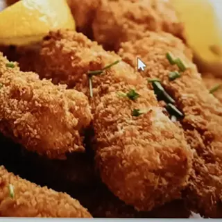 Golden Fried Fish Fingers