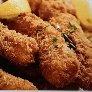 Golden Fried Fish Fingers